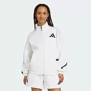 ADIDAS W Z.N.E. TT 女 休閒外套 JL7331 L 白色