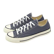 Converse 休閒鞋 Chuck 70 Low 男鞋 女鞋 藍 白 1970 低筒 奶油底 情侶鞋 A13340C 24.5cm BLUE/WHITE