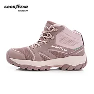 【Goodyear 固特異】梅薩 女款郊山健行鞋 / GAWO52513 JP23 藕粉