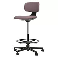 Vitra Rookie High 新秀高腳工作椅 (煙粉灰)