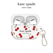 【kate spade】AirPods Pro 3 代保護殼 嬌豔櫻桃 無 耳機殼