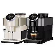 限量贈咖啡豆 Dr.Coffee 咖博士 H1全自動咖啡機 黑