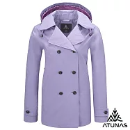 【ATUNAS 歐都納】女款GORE-TEX單件式防水外套A1GT2516W- S 薰衣草紫