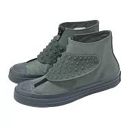 Converse 休閒鞋 Chuck 70 Zip 男鞋 女鞋 灰 高筒 Chet Lo 聯名 拉鍊 尖刺 橡膠扣帶 A15466C 23.5cm GREY