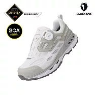 BLACKYAK CRUSH GUARD AX D GTX防水健行鞋 28cm 象牙白