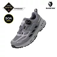 BLACKYAK CRUSH GUARD AX D GTX防水健行鞋 23.5cm 灰色