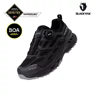 BLACKYAK CRUSH GUARD AX D GTX防水健行鞋 27.5cm 黑色