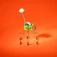 【賽先生科學工廠】發條玩具-水手帽跳跳機械蟲Oahaca