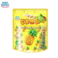 【BABY SECRET 寶寶的秘密】有機米餅袋裝(12M+) 鳳梨蘋果蔓越莓