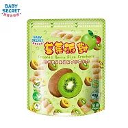 【BABY SECRET 寶寶的秘密】有機米餅袋裝(12M+) 奇異果蘋果蔓越莓