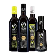 OroBailen皇嘉 特級冷壓初榨橄欖油500mlx3入-贈送250mlx1入