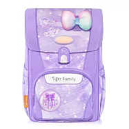 Tiger Family 飛躍超輕量護脊書包Pro 2S- 紫漾星河