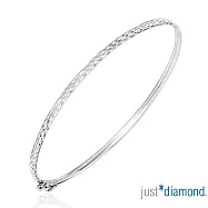 【Just Diamond】晨曦映環 18K金手環(網路限定)