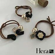 【Hera赫拉】質感滿分INS復古小香風髮圈 H111042001 三入組
