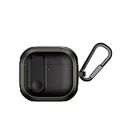 MAGEASY Odyssey 抗衝擊磁扣耳機殼 AirPods 4-金屬黑