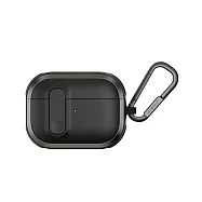 MAGEASY Odyssey 抗衝擊磁扣耳機殼 AirPods pro 1/2-金屬黑