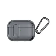 MAGEASY Odyssey 抗衝擊磁扣耳機殼 AirPods pro 1/2-金屬灰藍