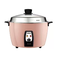 ZUSHIANG日象 11人份不鏽鋼電鍋-玫瑰金 ZS-RM11RG