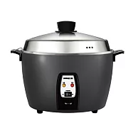 ZUSHIANG日象 11人份不鏽鋼電鍋-黑曜灰 ZS-RM11GB