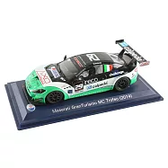 【久達尼】瑪莎拉蒂 Maserati 1:43典藏模型車4款 Troefo