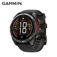 GARMIN Fenix 8 Pro MicroLED 全方位戶外進階GPS智慧腕錶 51mm 石墨黑