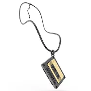 比利時金屬項鍊 (卡帶金屬項鍊)