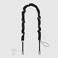 【bitplay】圈圈反光背帶 手機掛繩 手機背帶 探索黑