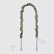 【bitplay】圈圈反光背帶 手機掛繩 手機背帶 霧灰綠