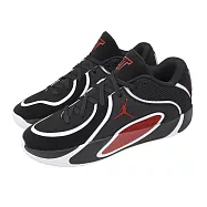 Nike 籃球鞋 Jordan Tatum 4 PF 男鞋 黑 白 紅 氣墊 回彈 HQ4613-001 27.5cm BLACK/WHITE
