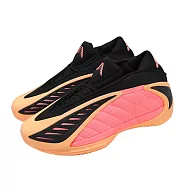 adidas 籃球鞋 Anthony Edwards 2 男鞋 With Love 橘黑 首發配色 愛迪達 JS3514