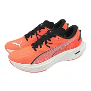 Puma 慢跑鞋 Deviate Nitro 3 男鞋 紅 黑 雙層中底 氮氣 碳板 輕量 運動鞋 309707-20 26cm GLOWING RED/BLACK
