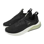 Puma 慢跑鞋 Cell Thrill 男鞋 黑 白 輕量 緩衝 休閒 運動鞋 310168-28 28.5cm BLACK/WHITE-GREEN