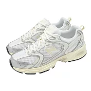 New Balance 休閒鞋 530 男鞋 女鞋 金屬銀 亞麻 情侶鞋 拼接 緩衝 復古跑鞋 NB U530ESB-D