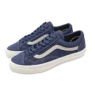 Vans 休閒鞋 Lx Old Skool 36 男鞋 藍 灰 Premium 帆布 麂皮 經典 板鞋 VN000D9R60P 25cm LE MARAIS TWILIGHT