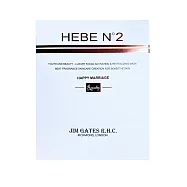 【U】【JIM GATES R.H.C.】- 【2入組】英國HEBE N°2頂奢極萃美顏賦活精華面膜-幸福婚姻