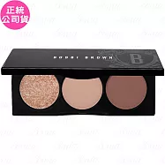 BOBBI BROWN芭比波朗 原生時尚3色眼影盤(#Sunrise)(4.4g)(公司貨)