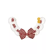 Bestkin 童話森林・小紅帽頸圈 M 紅色