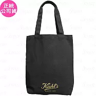 Kiehl’s契爾氏 經典黑托特包(公司貨)