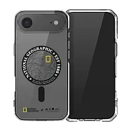 【National Geographic 國家地理】Rugged 磁吸防摔保護殼 地形黑 iPhone Air