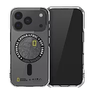 【National Geographic 國家地理】Rugged 磁吸防摔保護殼 地形黑 iPhone 17 Pro Max
