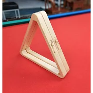 WINNER勝利者 高品質樺木厚實堅固耐用撞球三角框