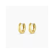 【Gorjana】Lou 極簡貼耳小圈耳環