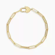 【Gorjana】Heart Padlock 心鎖手鍊