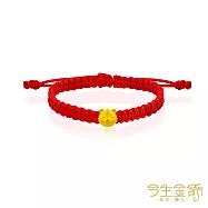 今生金飾 貝利虎串珠 (網路獨賣) 黃金串珠手繩 小孩手圍約12-13公分