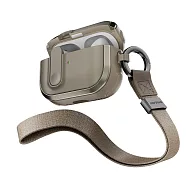 MAGEASY Odyssey with Wrist Strap 抗衝擊磁扣手繩耳機殼 AirPods pro 1/2-金屬沙