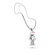 MTM比利時項鍊 (復古機器人金屬項鍊)