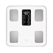 AtfleeTW韓國 TX智慧體脂計 多色可選 (藍 綠 紫 白) 白色