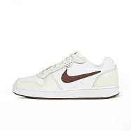Nike Ebernon Low PREM [IM3370-121] 男 運動休閒鞋 低筒 舒適 穿搭 白黃棕