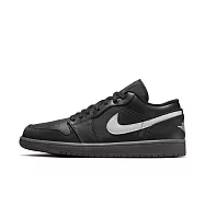 Nike Air Jordan 1 Low SE [HV5968-001] 男 運動休閒鞋 AJ1 低筒 反光 黑銀