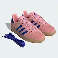 Adidas Gazelle W [JH7213] 女 運動休閒鞋 麂皮 舒適 粉紅 藍